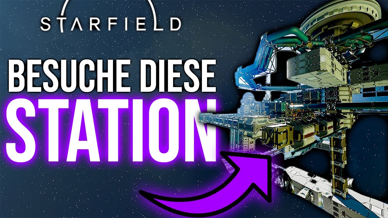 Starfield: Diese Siedlungen & Stationen solltest du kennen | Händler, Waffen & seltene Schiffe