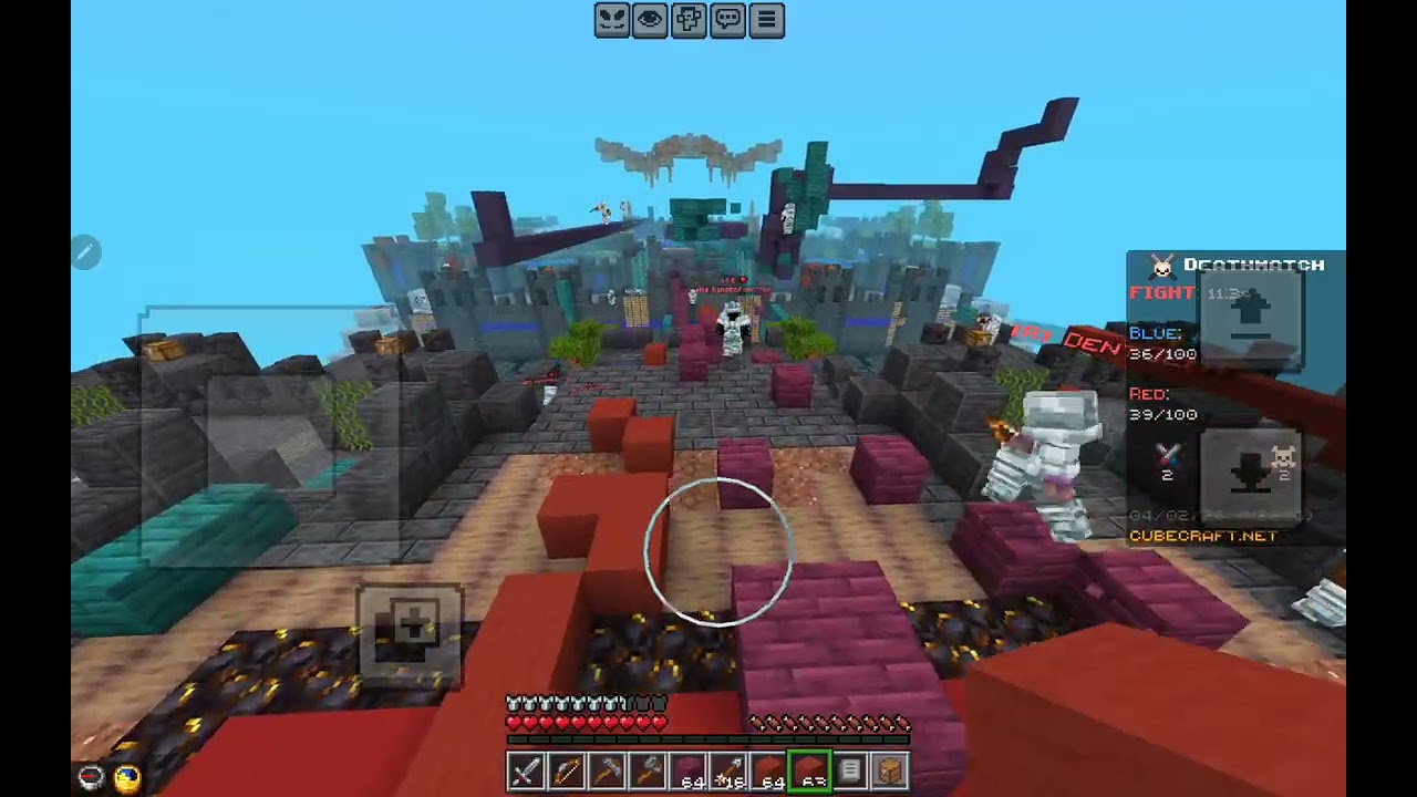 Giga match Minecraft the first