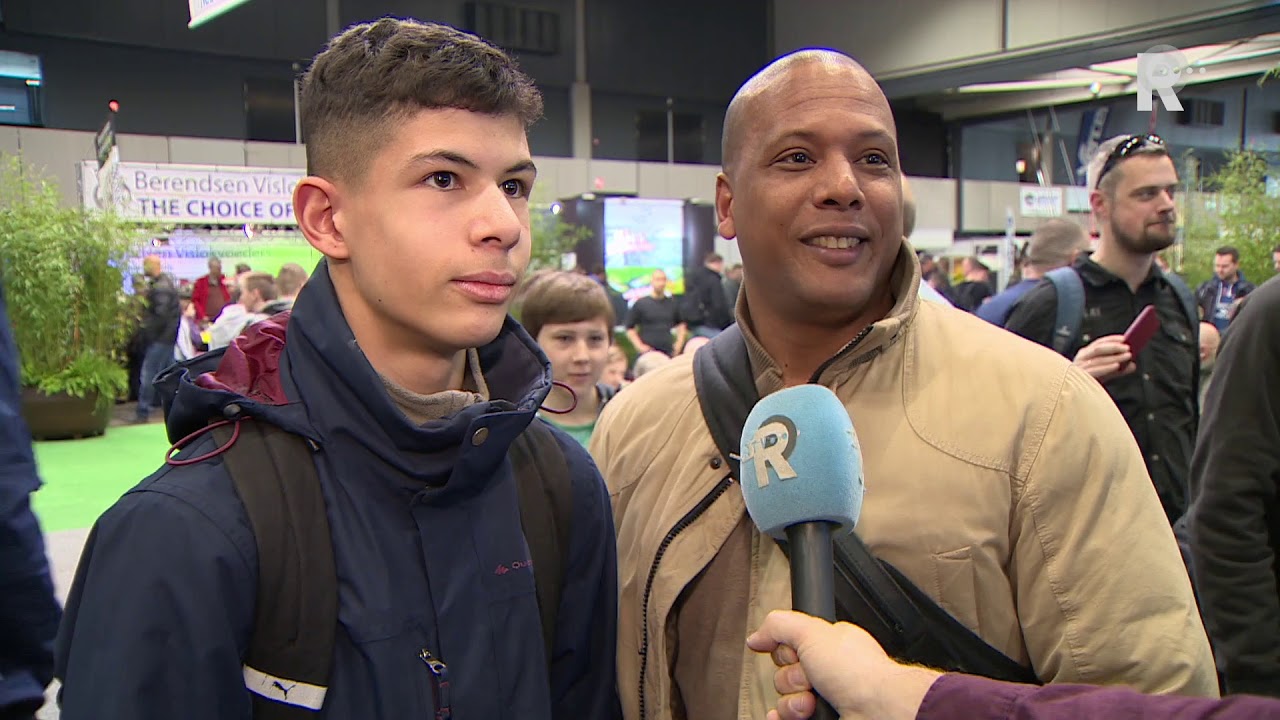 Ed 'Mr Vis TV' Stoop neemt afscheid van fans in Ahoy