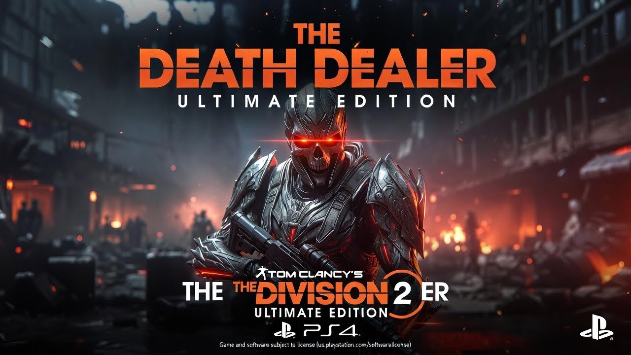 Tom Clancy's The Division 2 Mission & Loot Solo Grind PS4 Version Road To 500 subs