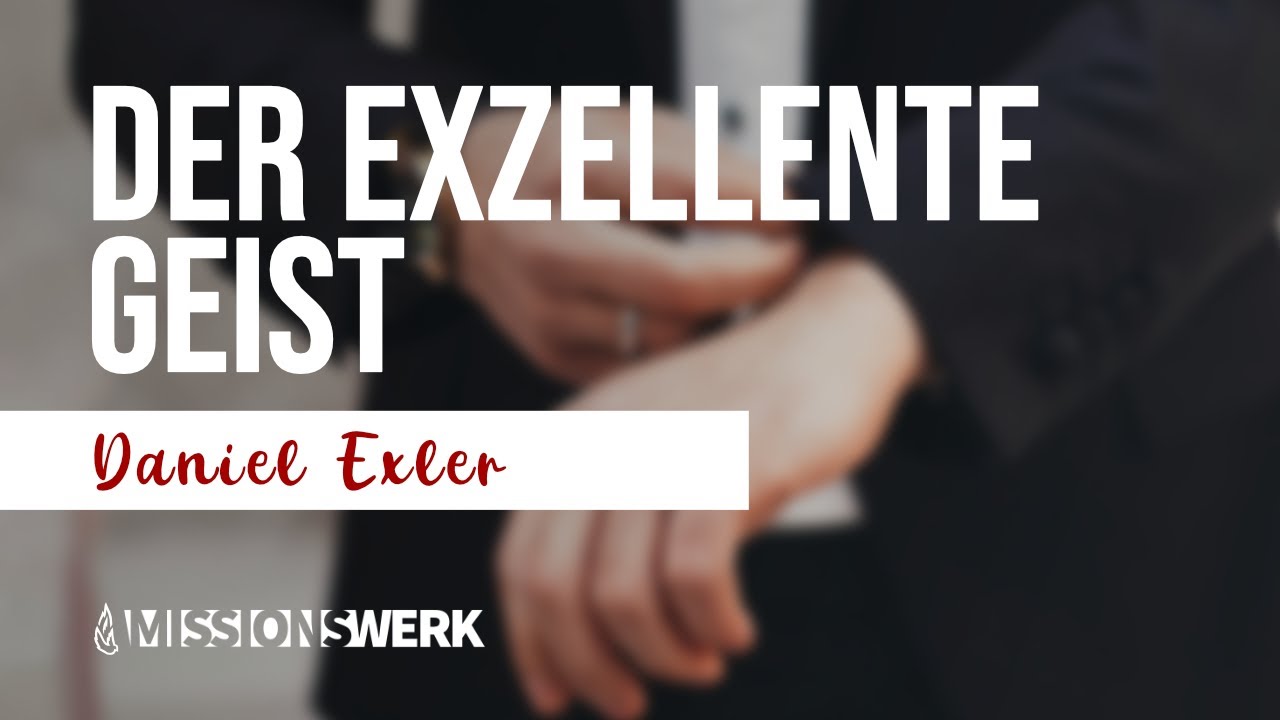 Der exzellente Geist | Daniel Exler