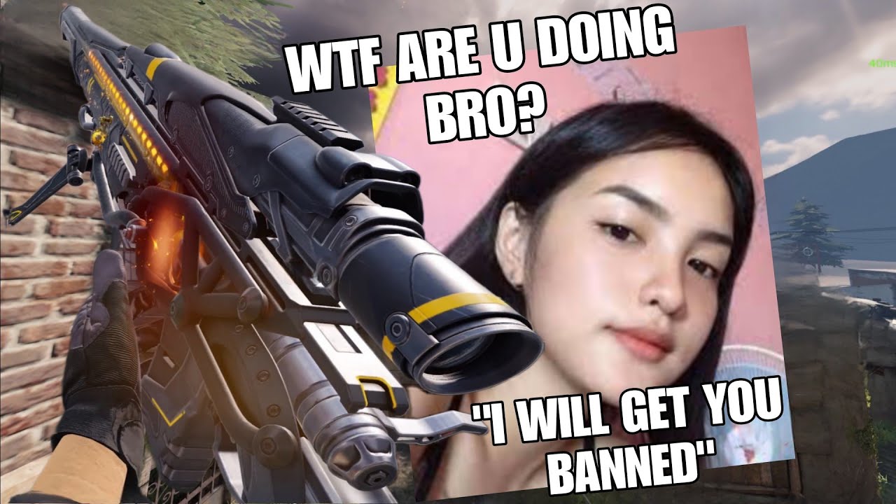 PRETENDING TO BE A BOT THEN HARD CARRYING MY WHOLE TEAM WITH SNIPER