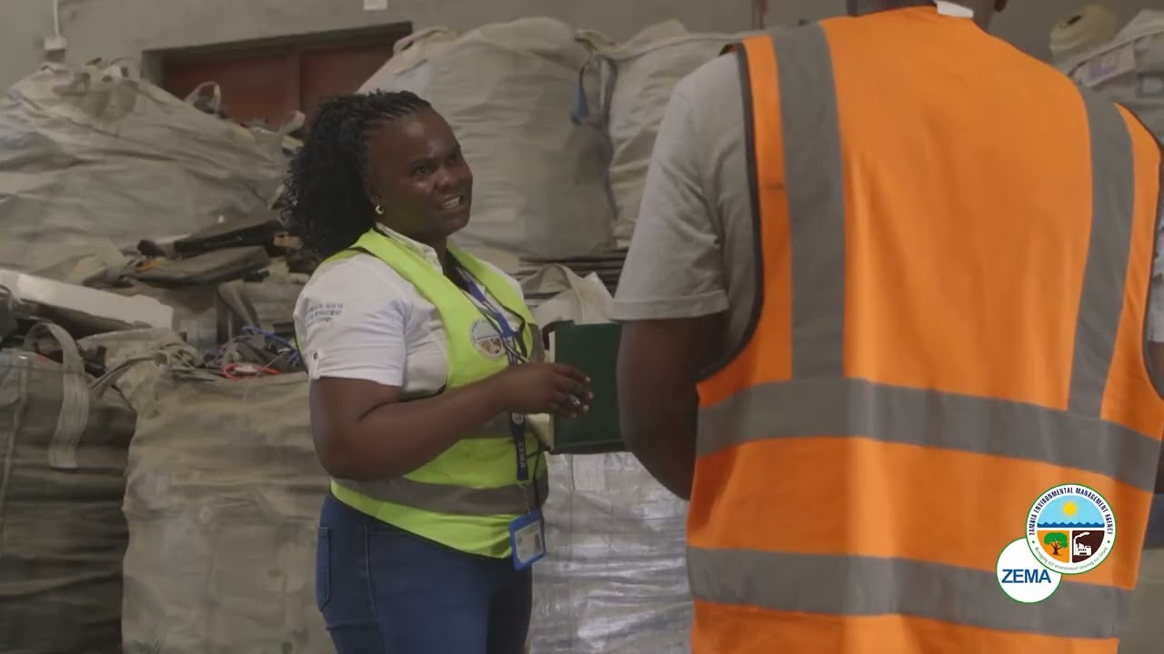 E-Waste Awareness – ZEMA in Action