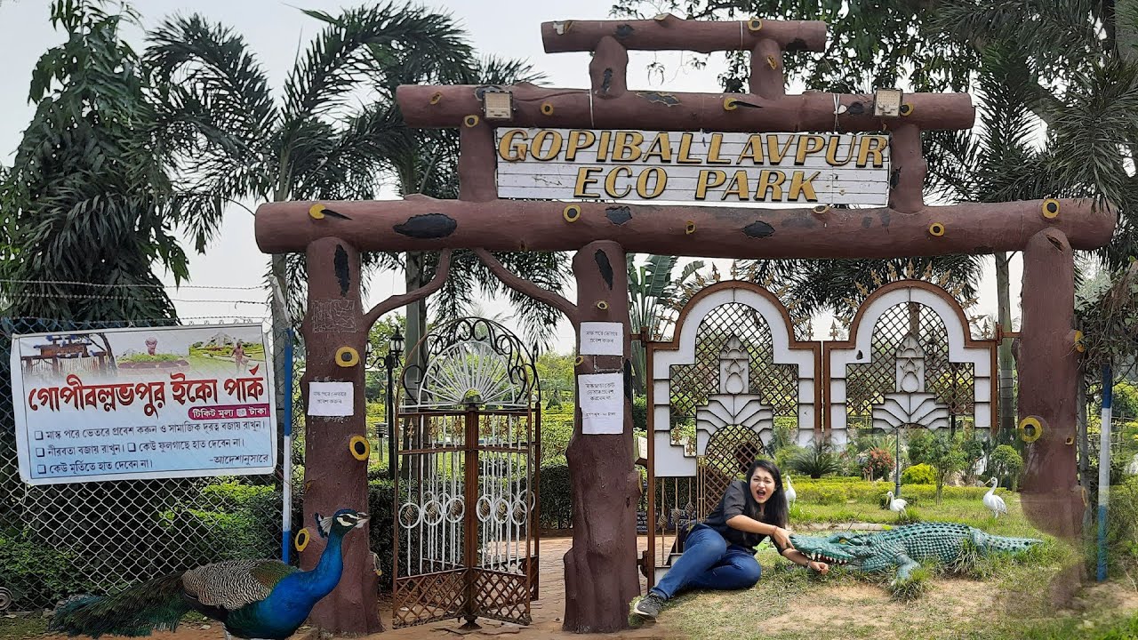 Gopiballavpur | Eco Park |Jhargram |Travelsri