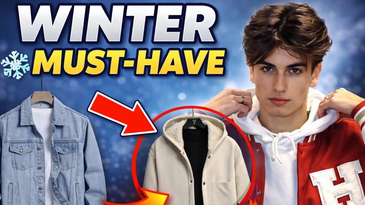 Top Men&rsquo;s Winter Fashion Trends 2026 | Best Winter Outfits for Men