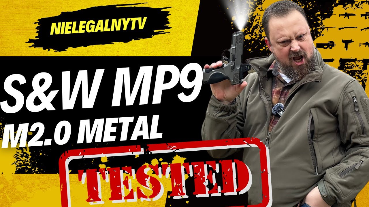 Smith&Wesson MP9 M2.0 Metal