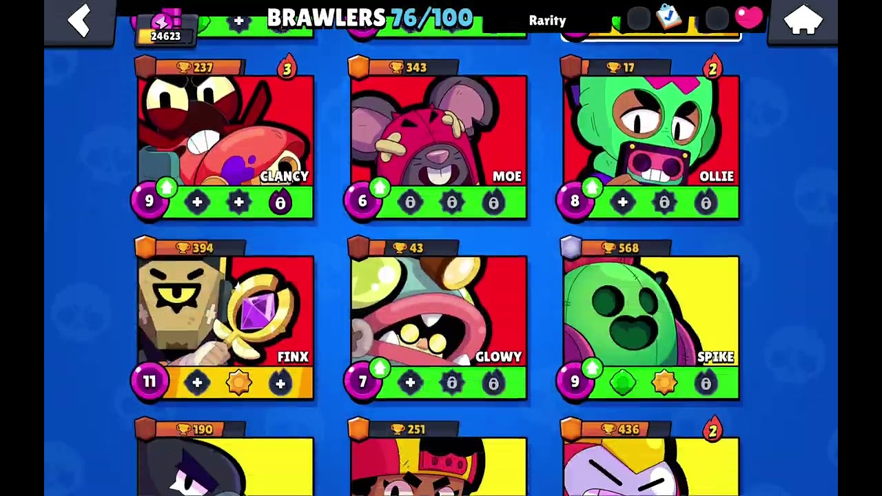 Playing brawl stars until i get all brawlers / pt. 5