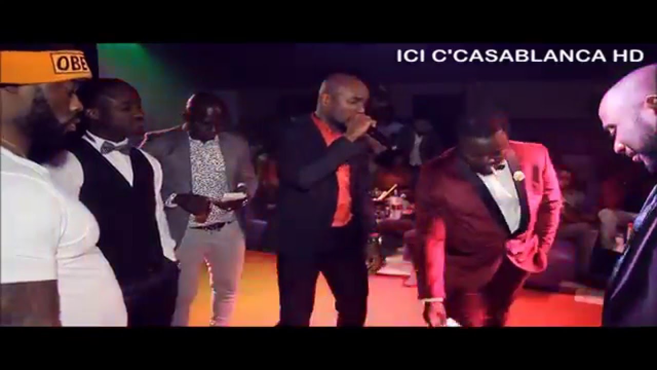 ICI C' Casablanca PRÉSENTE EN HD L'INCROYABLE ANNIVERSAIRE  DE FABRICE DENON