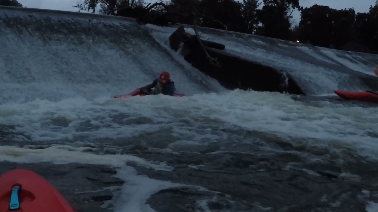Evening session at Radyr weir Sept 2020