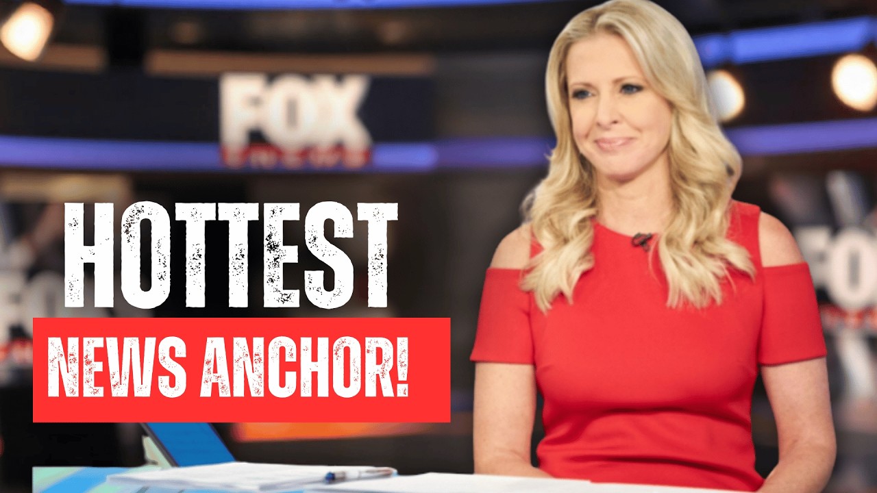 Tucker: She Is The Most Beautiful Female Fox News Anchors of All Time!