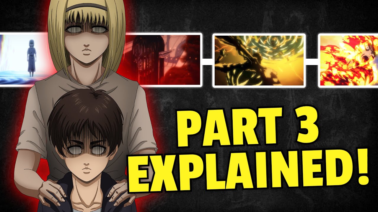 Attack on Titan PART 3 RECAP! | AOT Final Season Explained