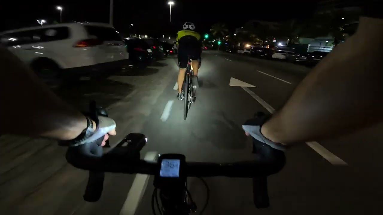 Pedal noturno de speed