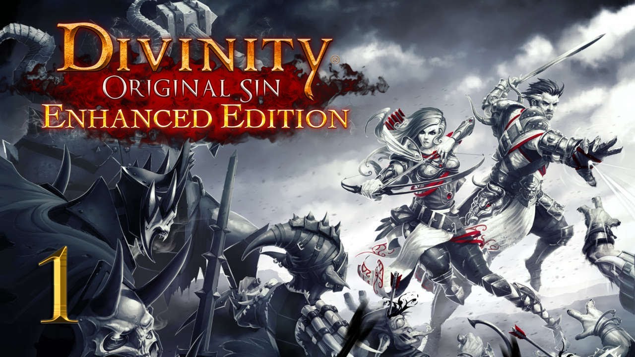 Divinity: Original Sin EE — Part 1 - Unglamorous Landing