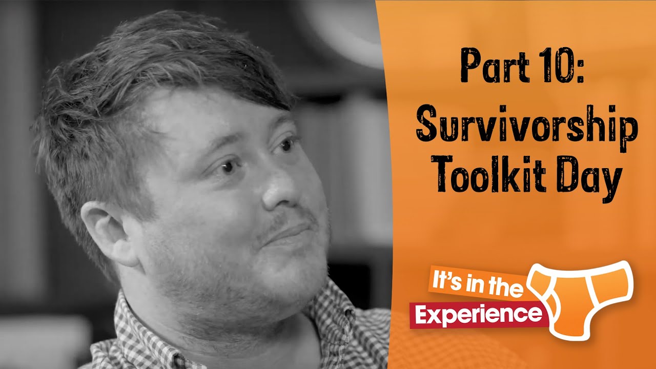 It's in the Experience 10 - Survivorship Toolkit Day