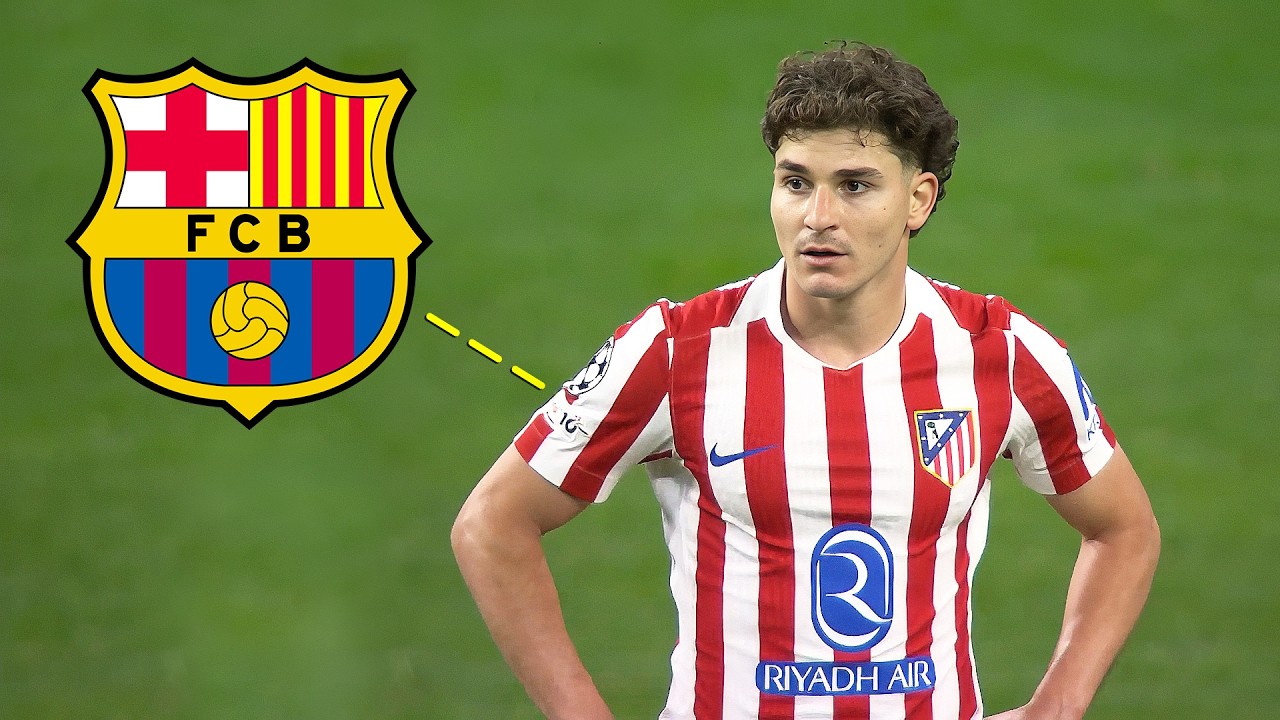 Here's Why Barcelona Want Julian Alvarez 🇦🇷🔵🔴