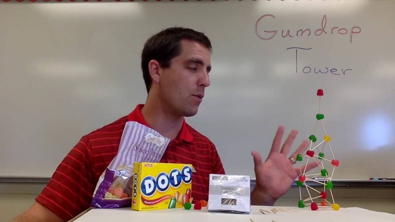 Gumdrop Tower (STEM Activity)