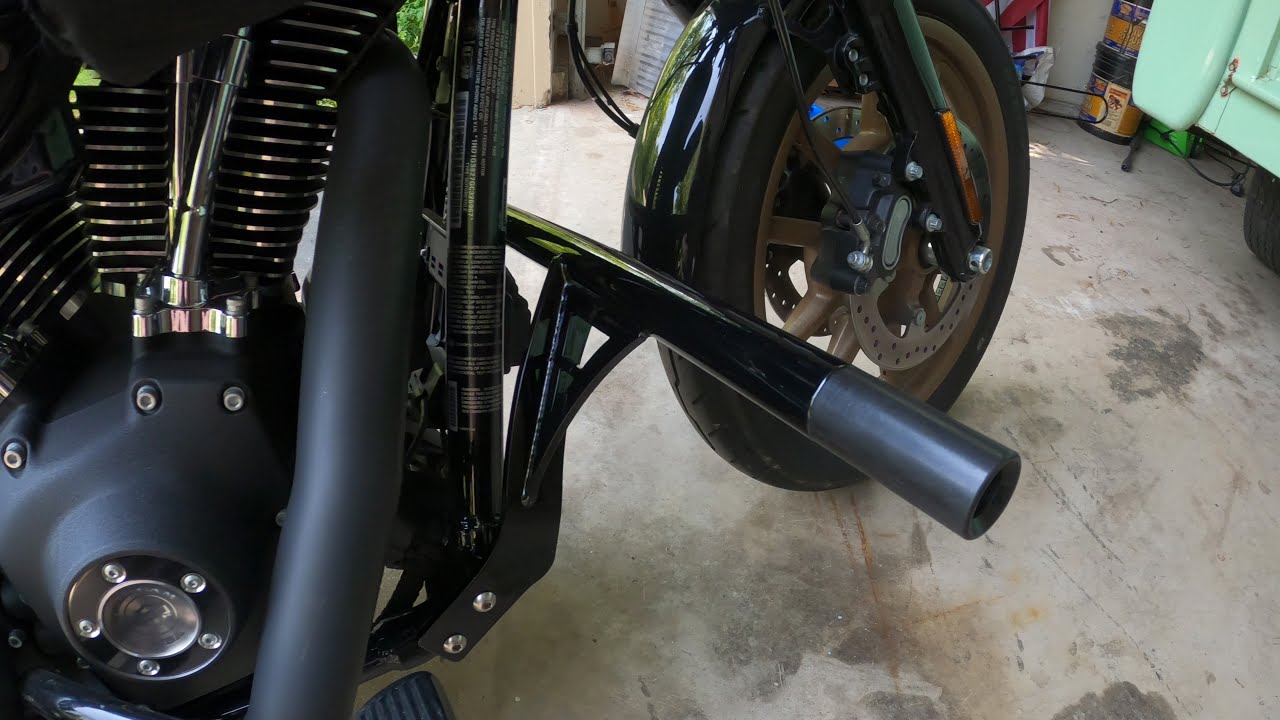 How To: Install CRASH BAR on your HARLEY