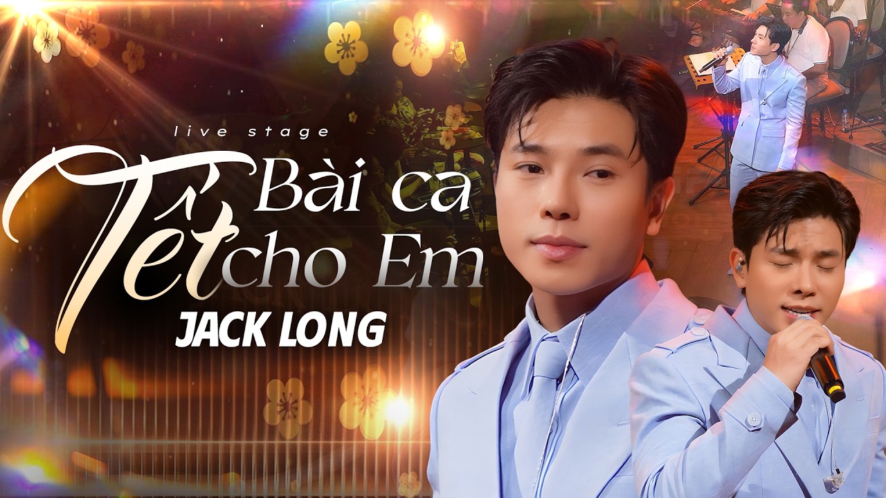 Bài Ca Tết Cho Em - Jack Long | Cat & Mouse Live Music