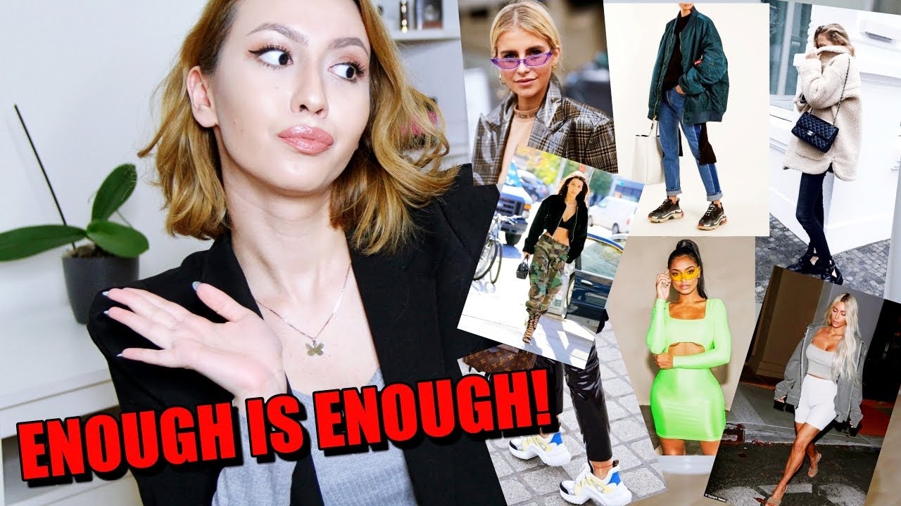 FASHION TRENDS THAT NEED TO DIE IN 2019 | Leila Mekhdiyeva