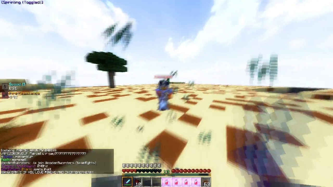 MineHQ| 150ms C0mbos ft~ brndy, Airbus and more!