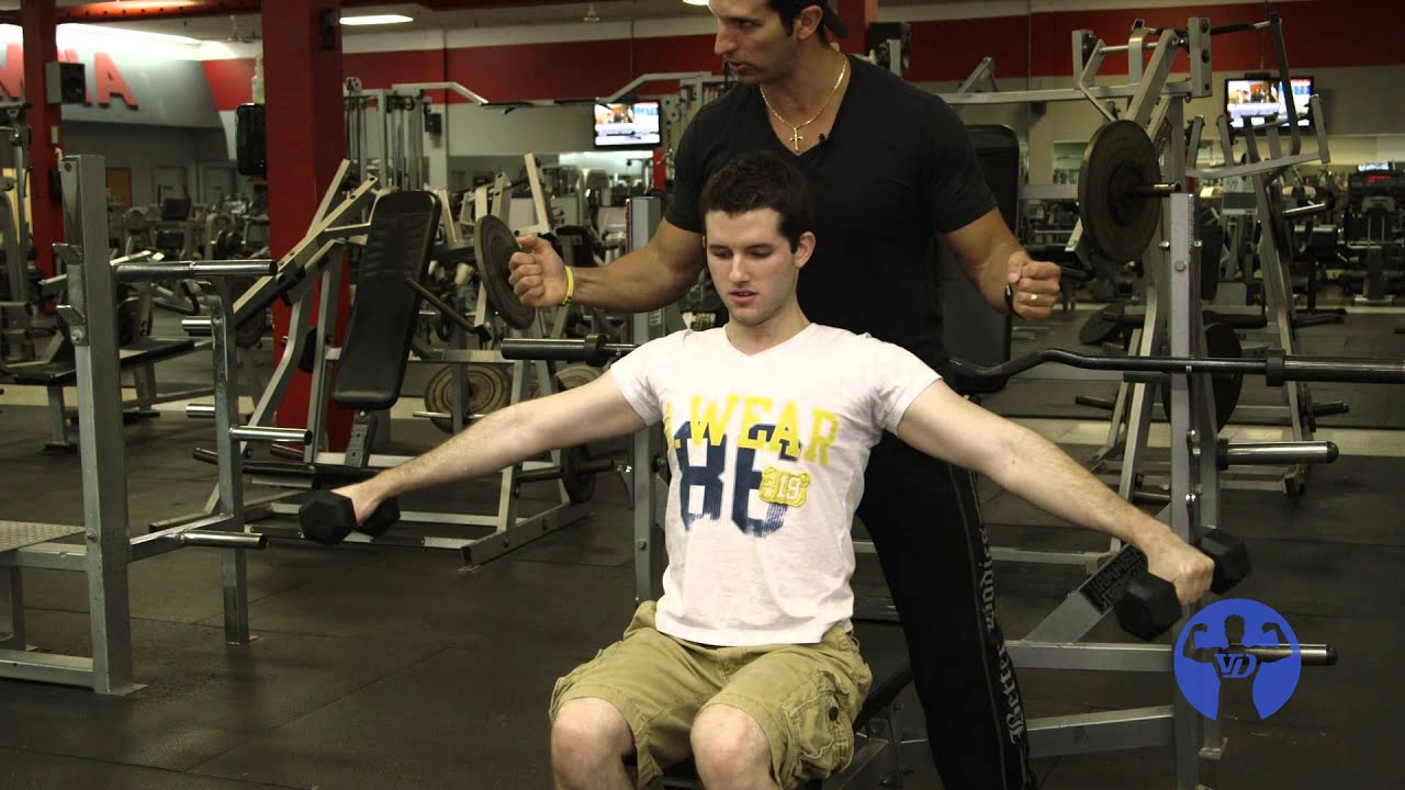 Bigger Wider Shoulders in 24 SECONDS (Shoulder Workout for Mass)