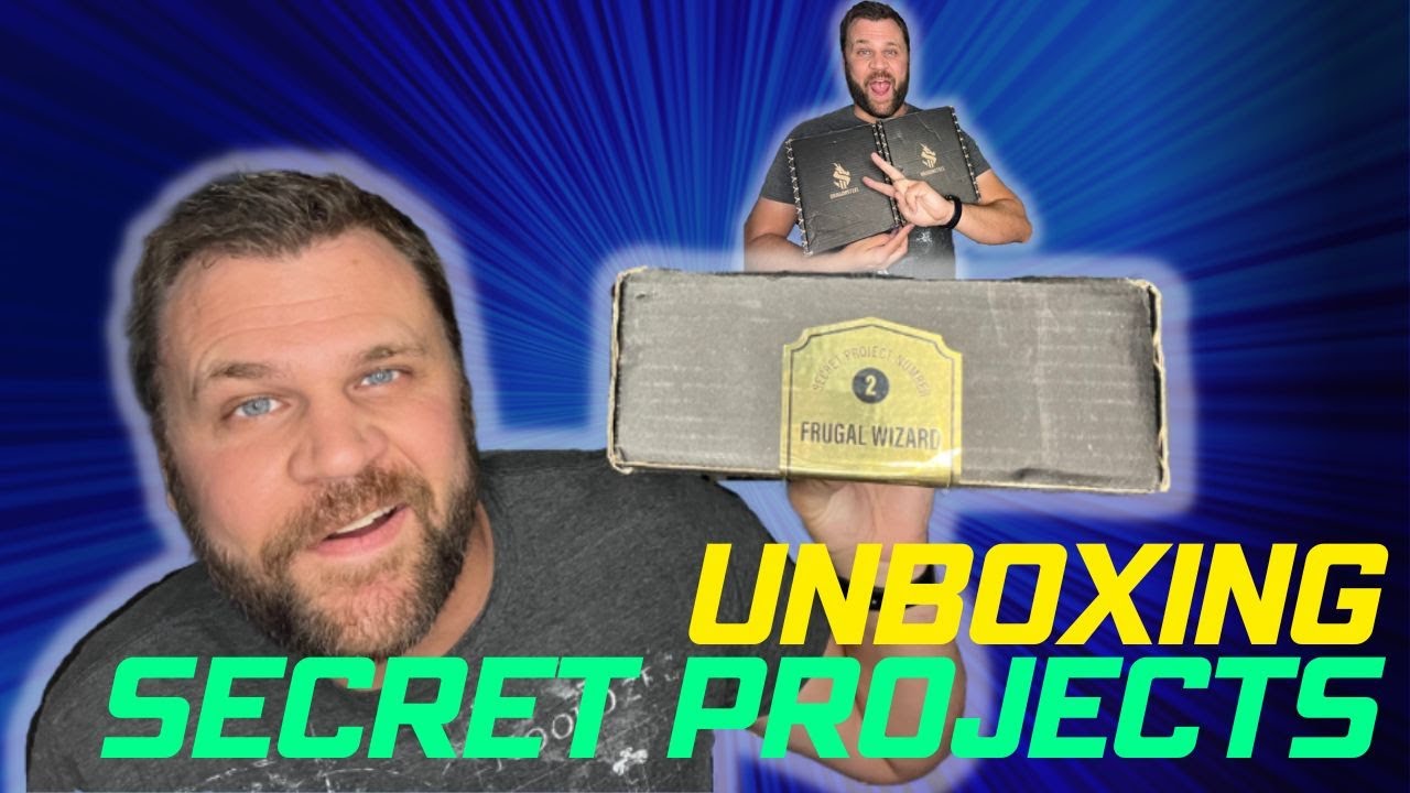 Sanderson Secret Project 2 Unboxing FINAL