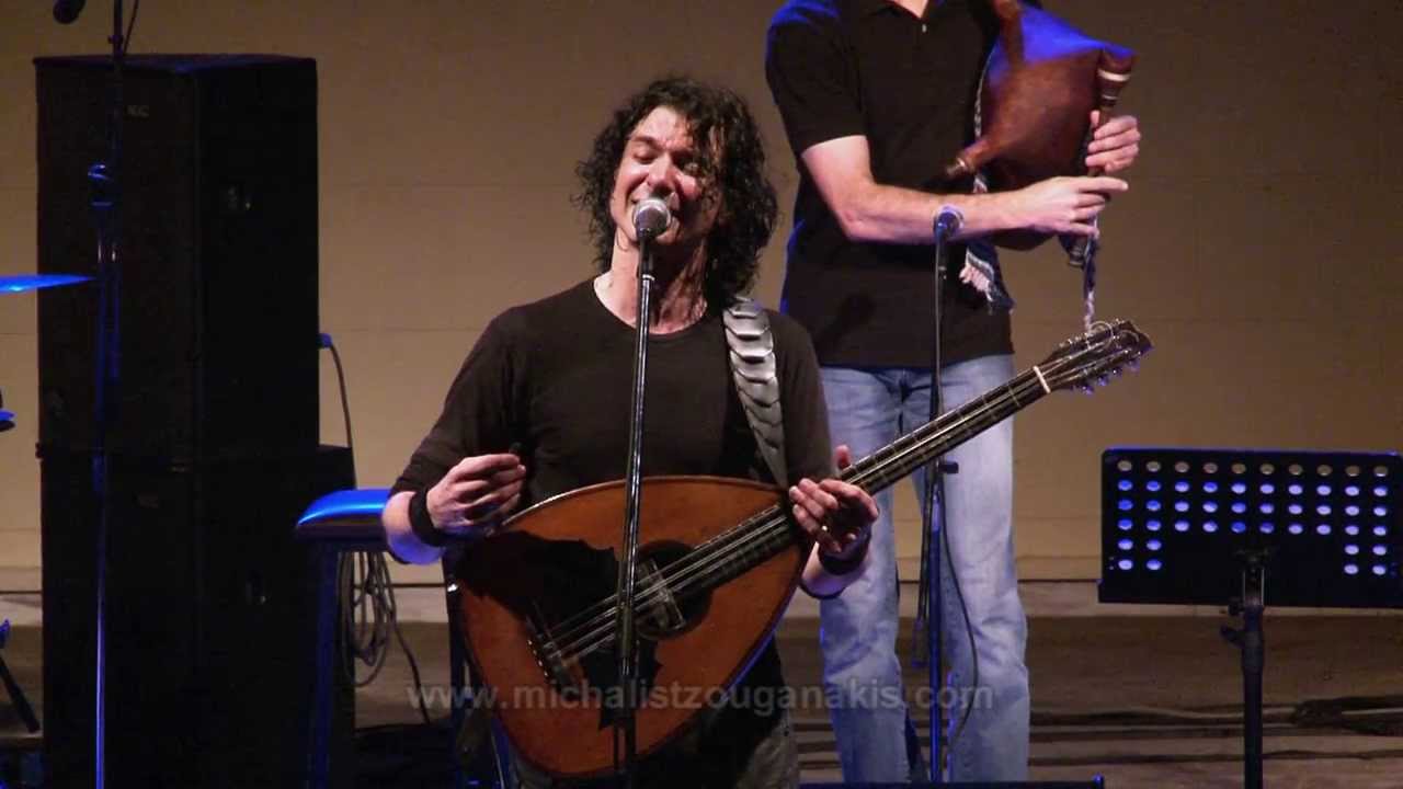 Michalis Tzouganakis - Mantinades (Askompantoura) (HD)