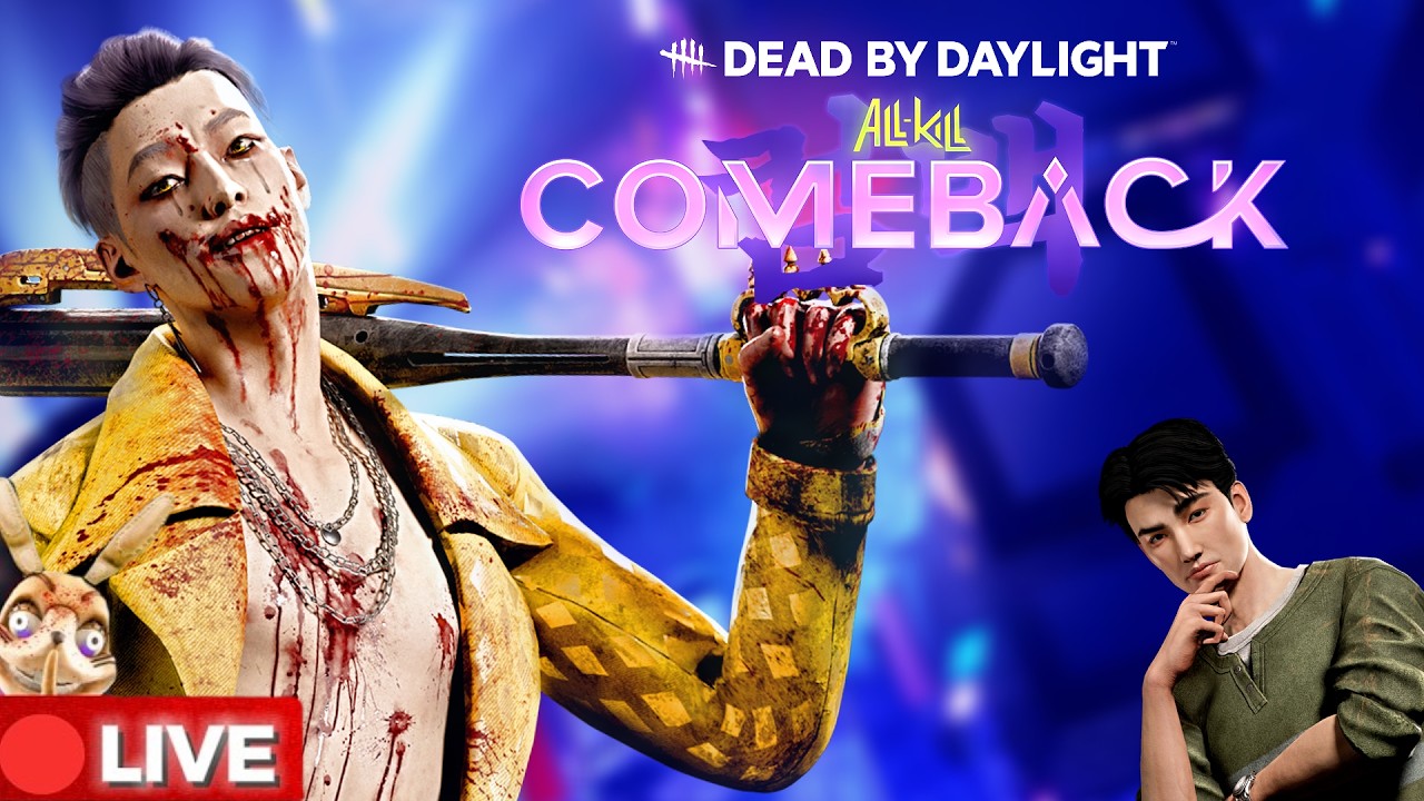 🔴LIVE DBD Bản Cập Nhật Siêu Vá Lỗi Killer Với Bai Đeet Comp Loại 2 #deadbydaylight #bidas