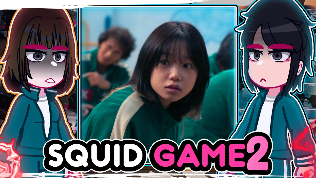 \\Season 1 Squid reacting to SEASON 2// \\🇧🇷/🇺🇲// ◆Bielly - Inagaki◆