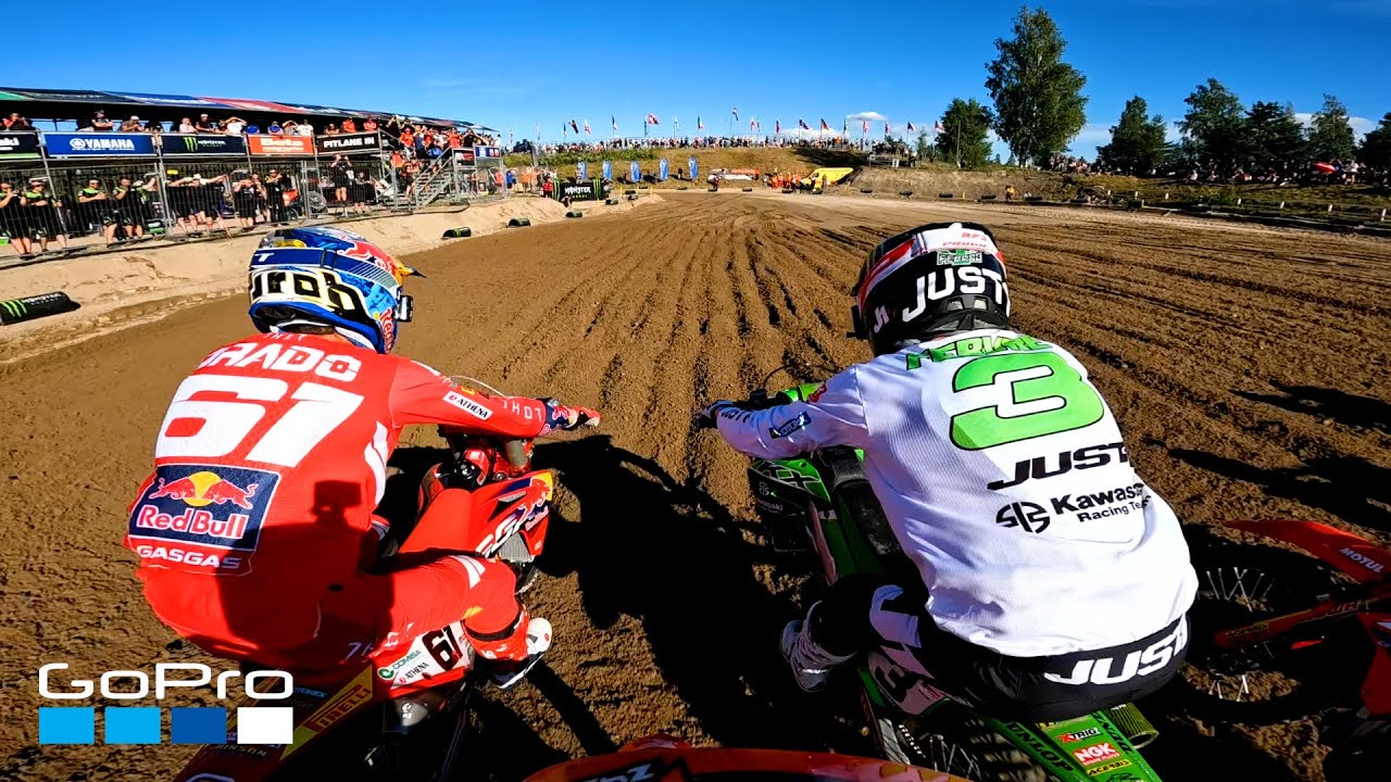 GoPro: Tim Gajser 2022 FIM MXGP Round 16 Qualifying Moto from Finland