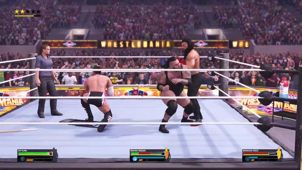 WWE 2k25