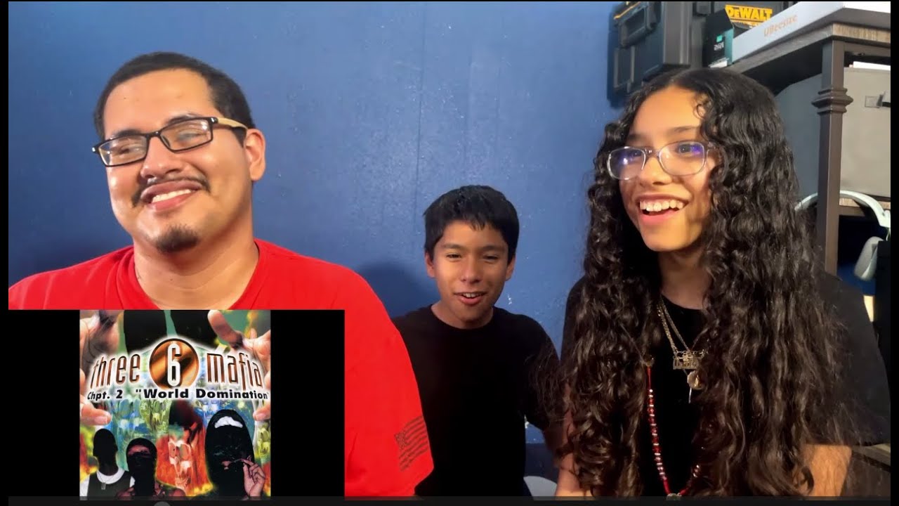 First Time Reacting To Three 6 Mafia - Hit A MF (REACTION)