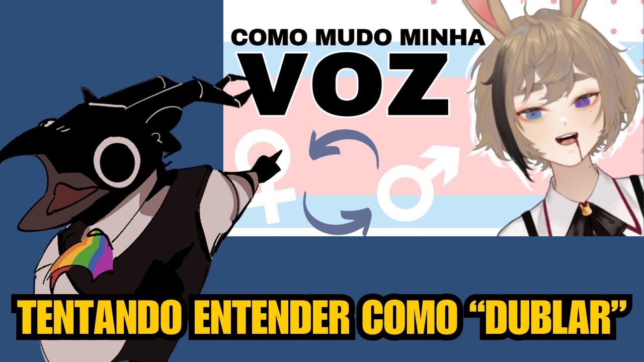 TENTANDO APRENDER A MUDAR A VOZ PRA MESTRAR RPG MELHOR EU ACHO - REACT BIA PURIN