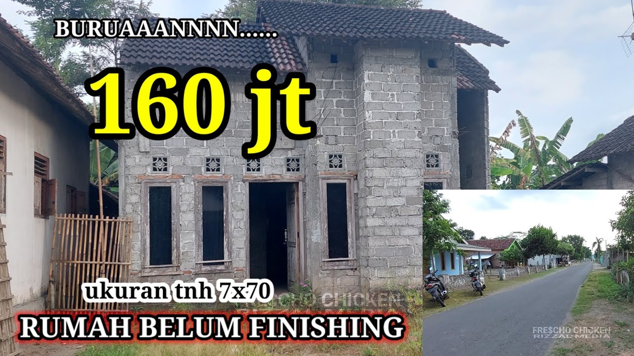 (Terjual)RUMAH DI KAMPUNG RAMAI HUNIAN COCOK TUK BUKA TOKO