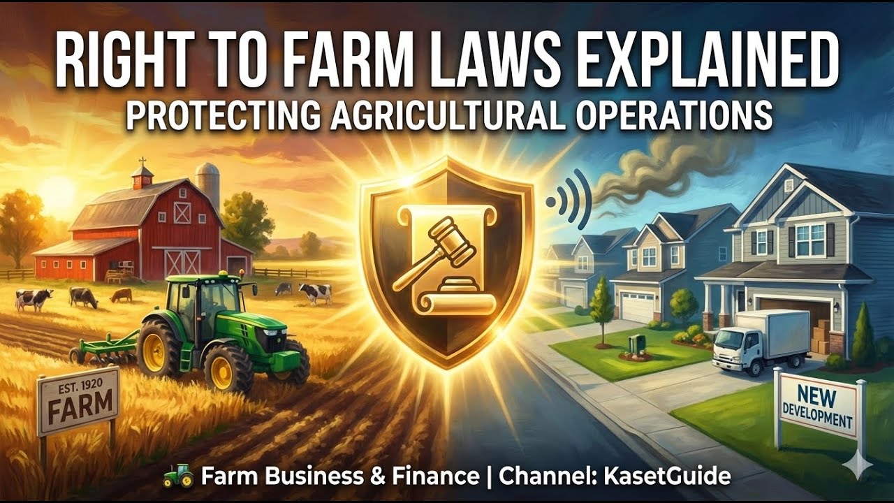 Can You Sue a Farm for the Smell? 🚜 'Right to Farm' Laws Explained
