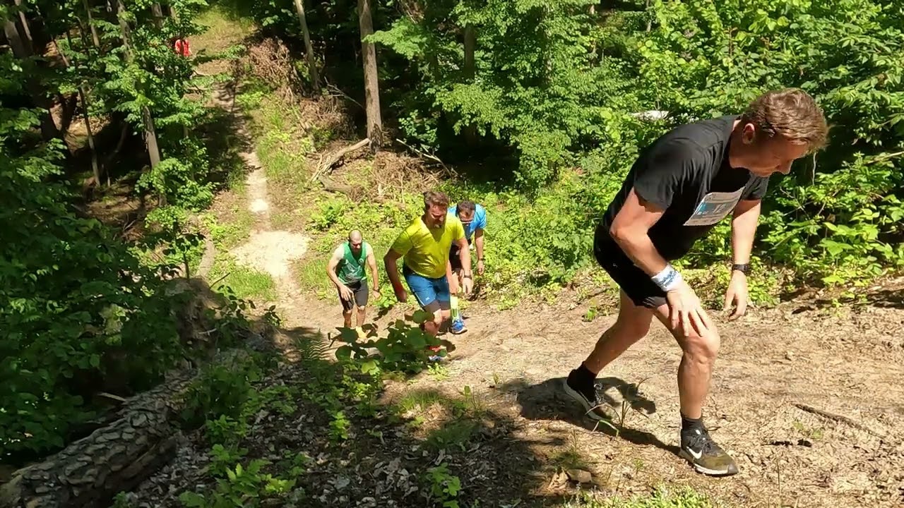 Kwidzyńska ZaDyszka pod górkę