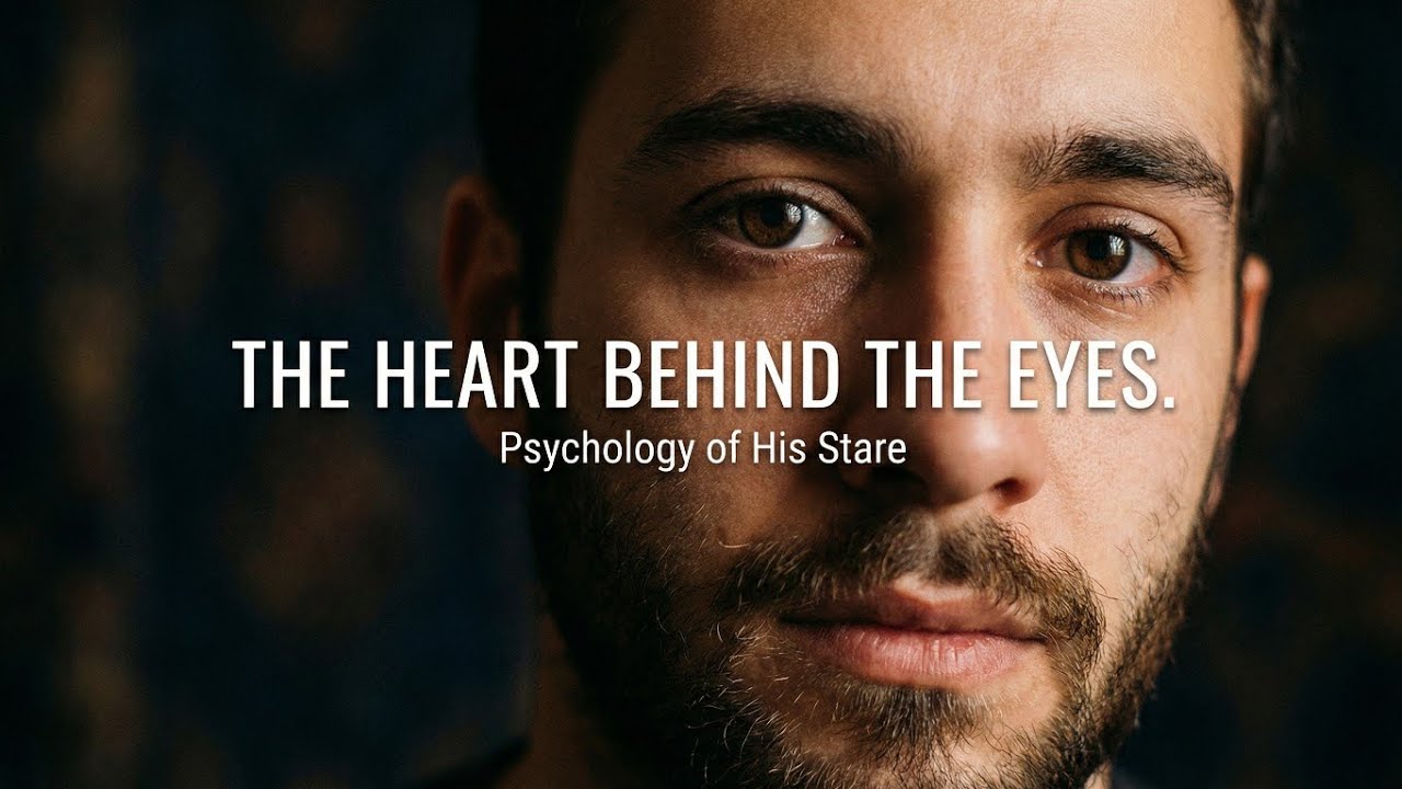 The Heart Behind the Eyes: Understanding His Emotional Stare | Psychology Says