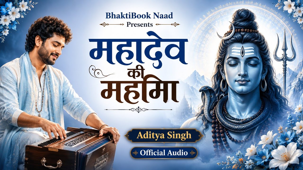 महादेव की महिमा 🔱 | Devotional Song | AI Original Song | BhaktiBook Naad | No Copyright 