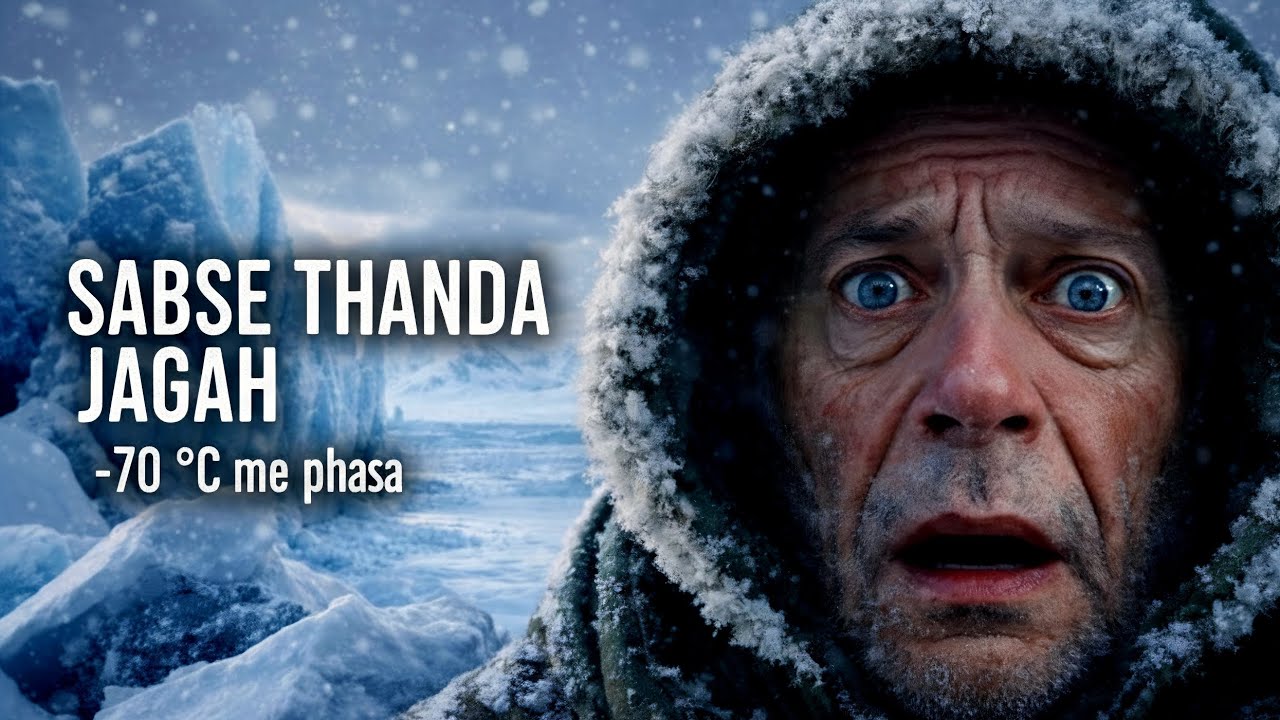 Top 5 Coldest Places on Earth 🥶 - Freezing Temperature