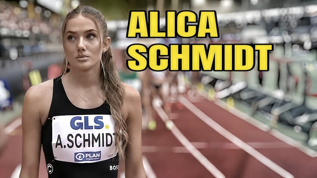 Alica Schmidt At The German Athletics Indoor Championships 2025