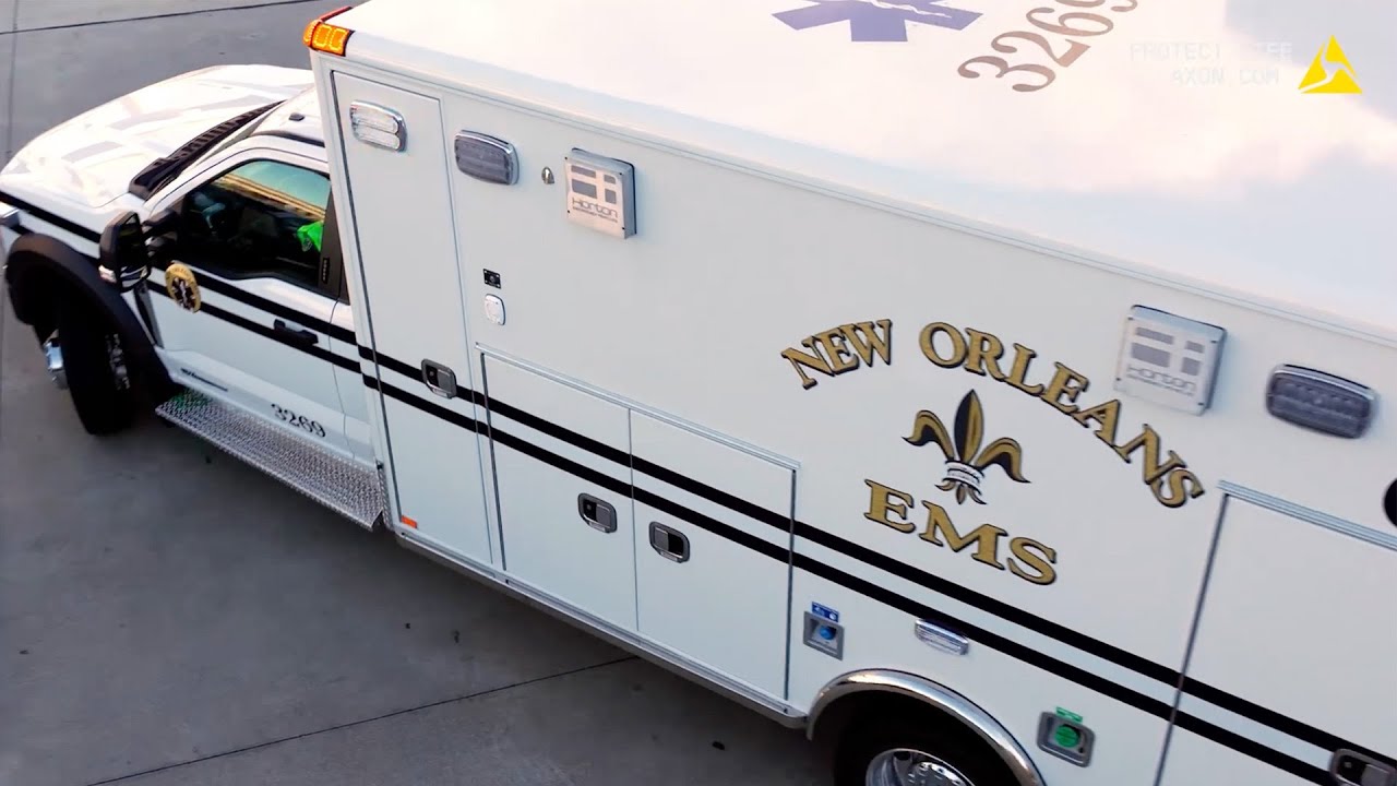 New Orleans EMS Relies on Axon Tech for Large-Scale Events