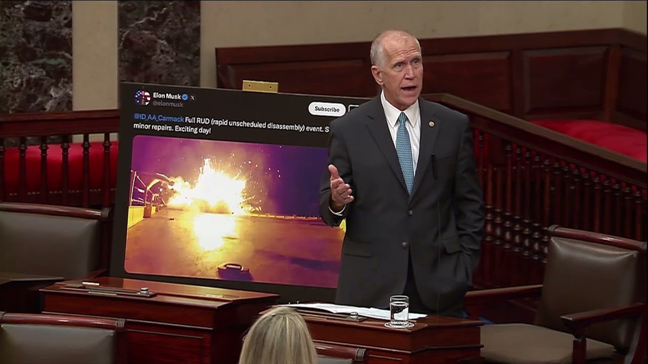 TILLIS: President Trump is Here to Deliver, Get Used to Change