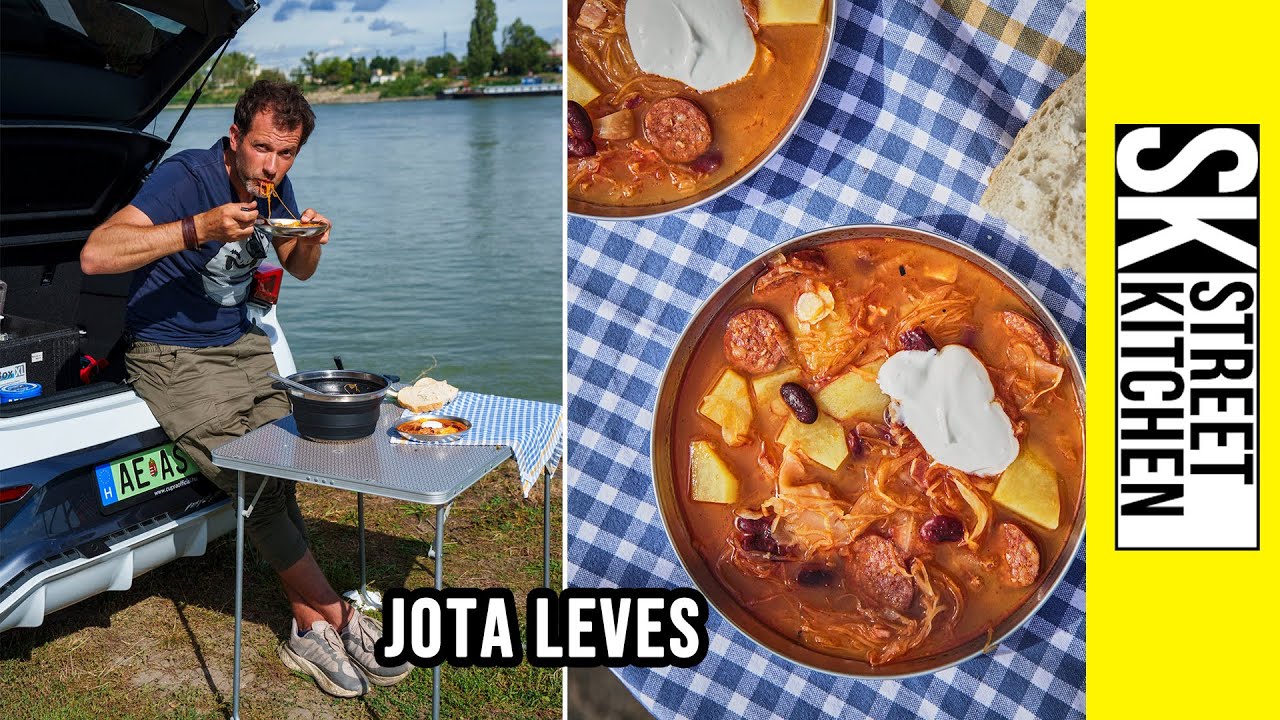 Zé extra CUCCOS bablevese 🥘 egyenesen Szlovéniából 🇸🇮: ez a JOTA! 💥