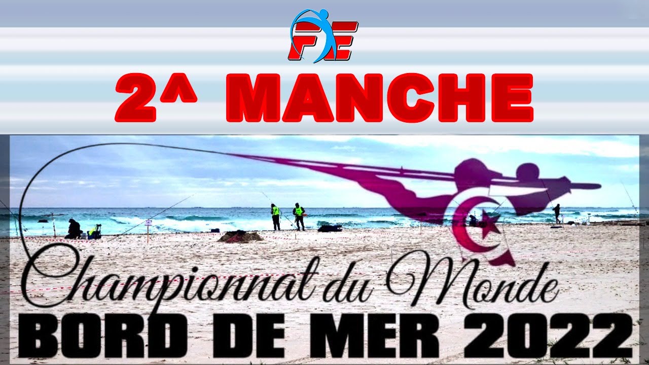 Mondiale SurfCasting 2022 | Tunisia. 2^ Manche dal campo gara.