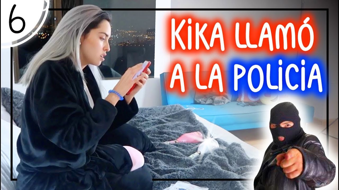 LADRONES EN LA QUEEN HOUSE - Broma a Kika y Nancy (La venganza de Mafe) Team Queen I Kika Nieto
