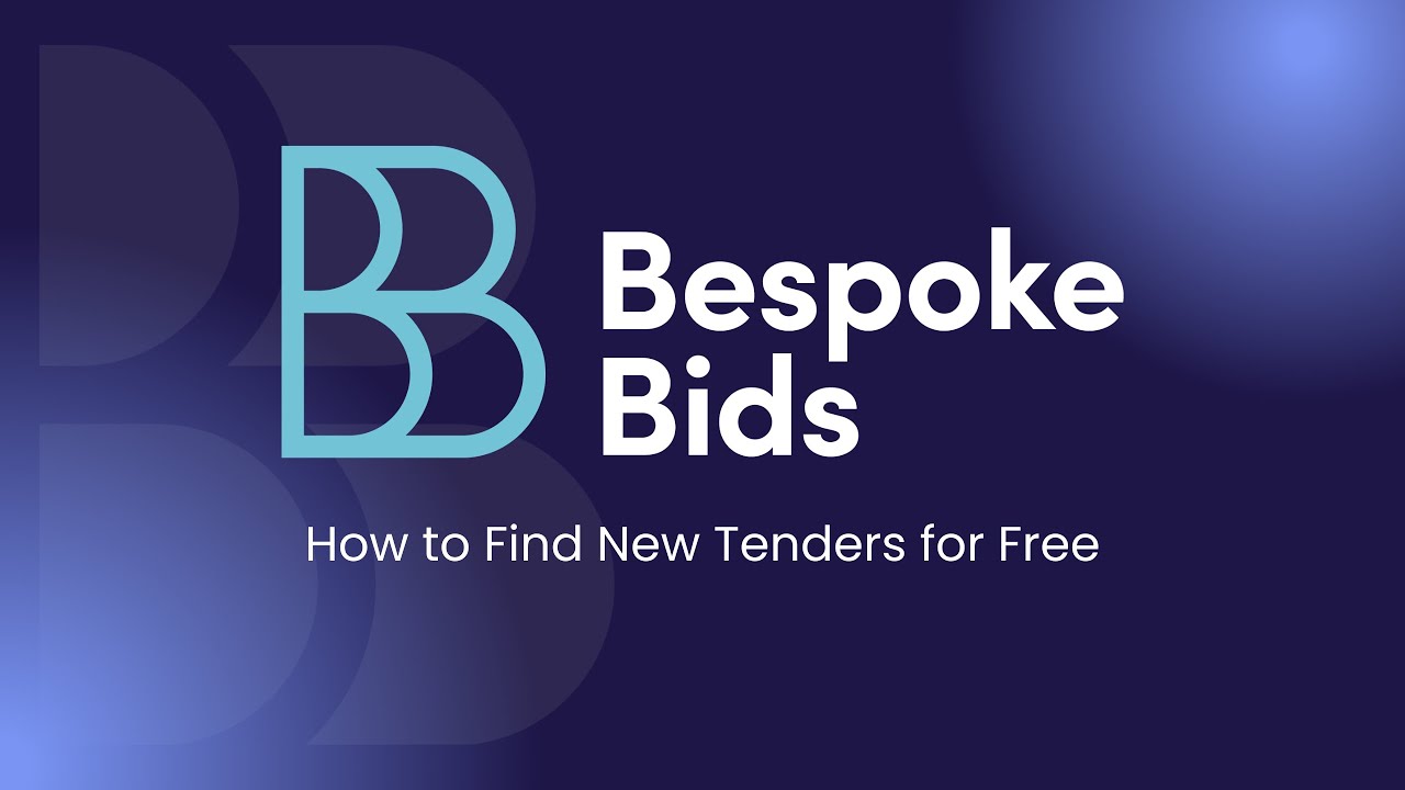 How to Find New Tenders for Free
