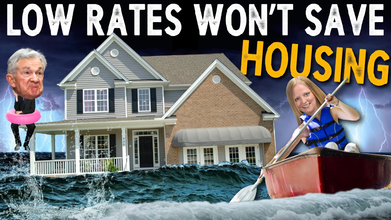 Jerome Powell CAN'T SAVE HOUSING MARKET With Melody Wright