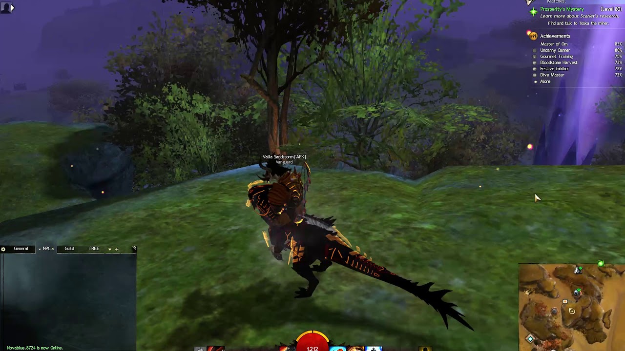 Guild Wars 2: A (poorly constructed) mount demonstration for friends