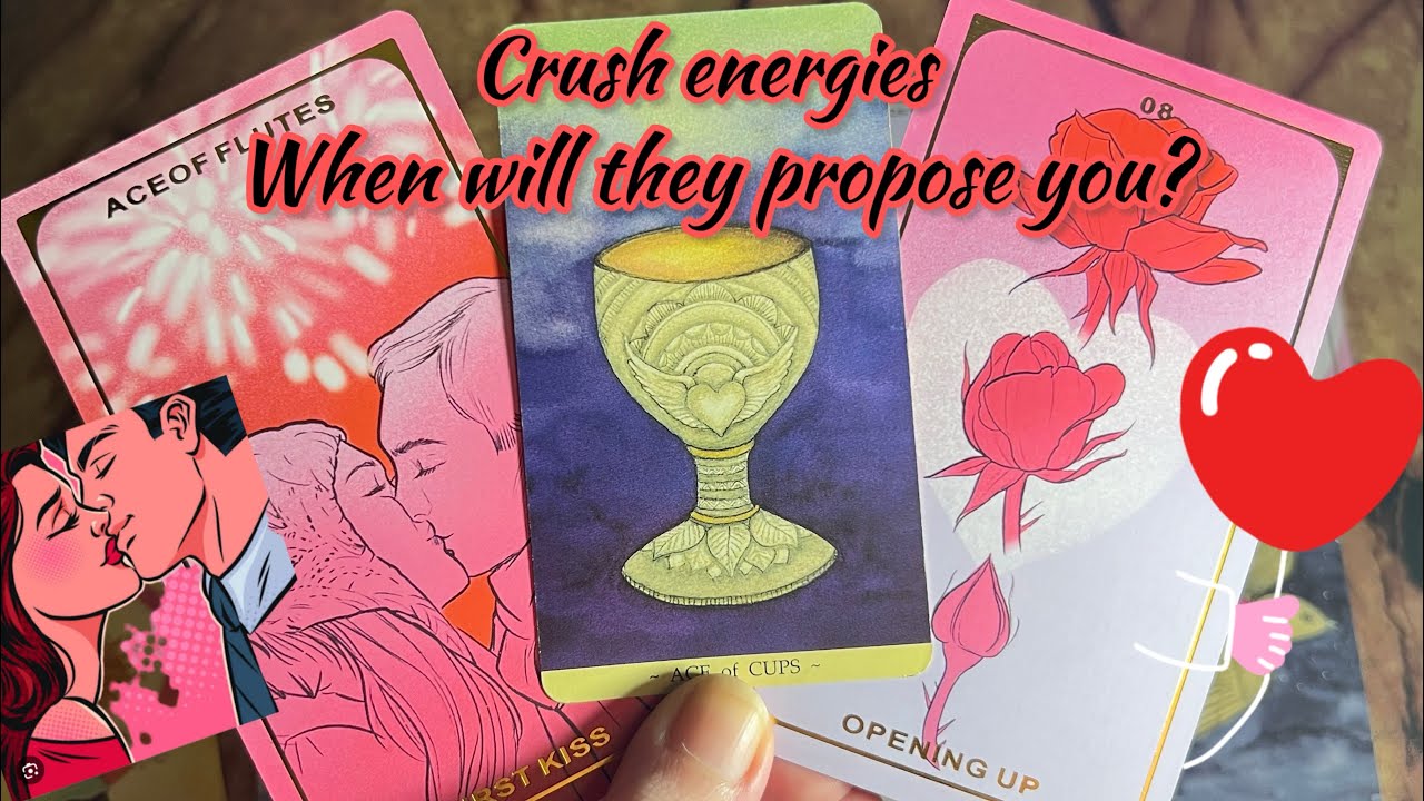 Crush Energies: When Will they propose you??💞🫶 Hindi tarot card reading | Love tarot