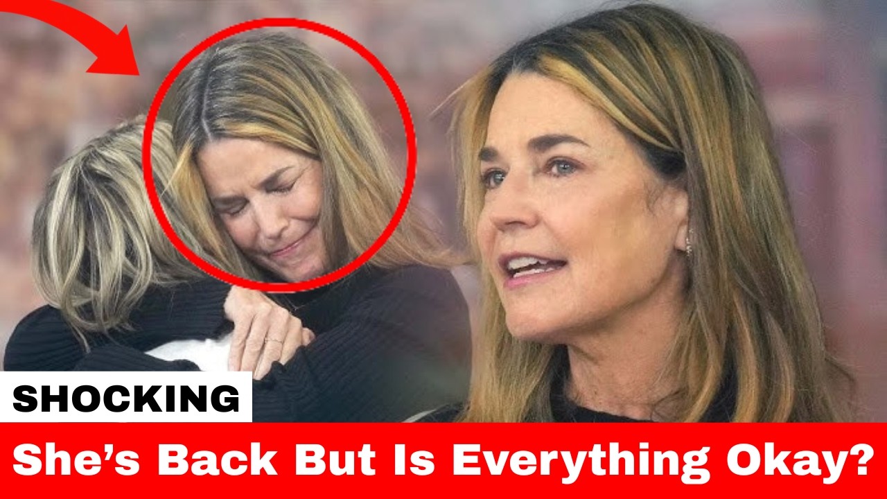 Inside Savannah Guthrie's Emotional 'Today' Show Reunion and Plans to Return to TV.